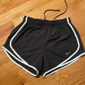 Nike DriFit Running Shorts - Black, Size S